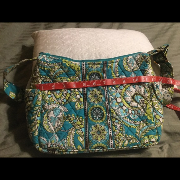 Vera Bradley Crossbody in Peacock - Picture 6 of 7